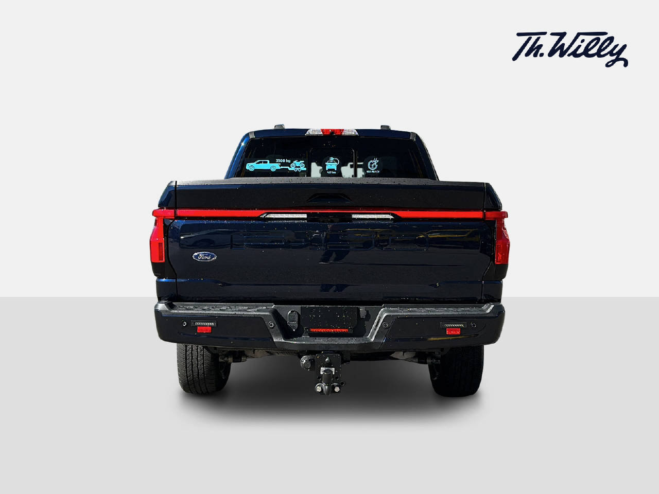 FORD F-150 Lightning DKab.Pick-up 98 kWh Lariat Launch Edition, Électrique, Voiture nouvelle, Automatique - 4