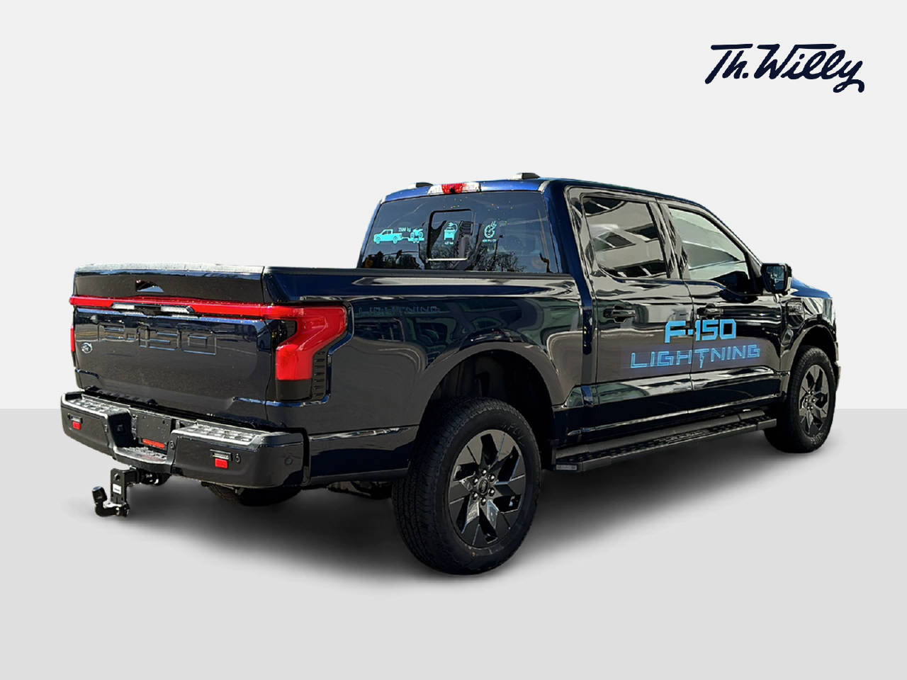 FORD F-150 Lightning DKab.Pick-up 98 kWh Lariat Launch Edition, Électrique, Voiture nouvelle, Automatique - 5