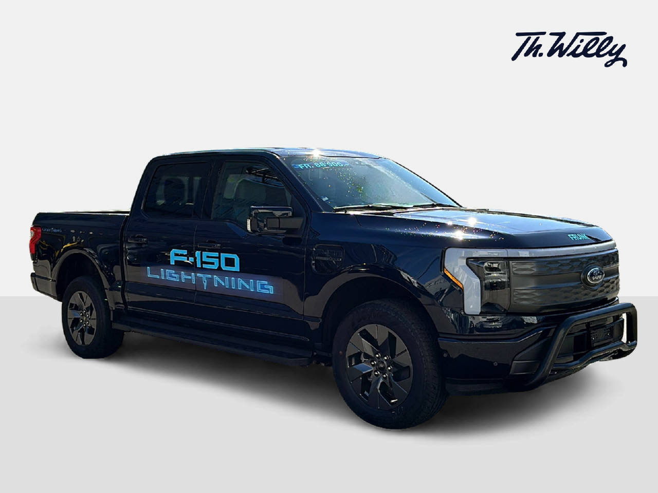 FORD F-150 Lightning DKab.Pick-up 98 kWh Lariat Launch Edition, Électrique, Voiture nouvelle, Automatique - 7