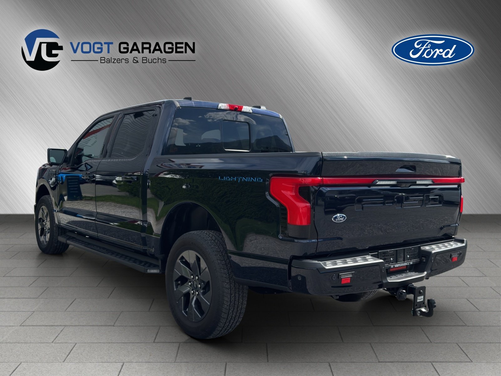 FORD F-150 Lightning DKab.Pick-up 98 kWh Lariat Launch Edition, Elektro, Neuwagen, Automatik - 4