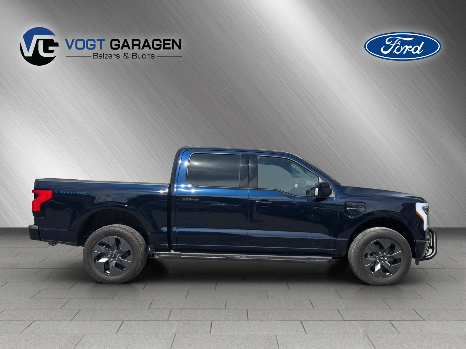 FORD F-150 Lightning DKab.Pick-up 98 kWh Lariat Launch Edition, Elektro, Neuwagen, Automatik - 7