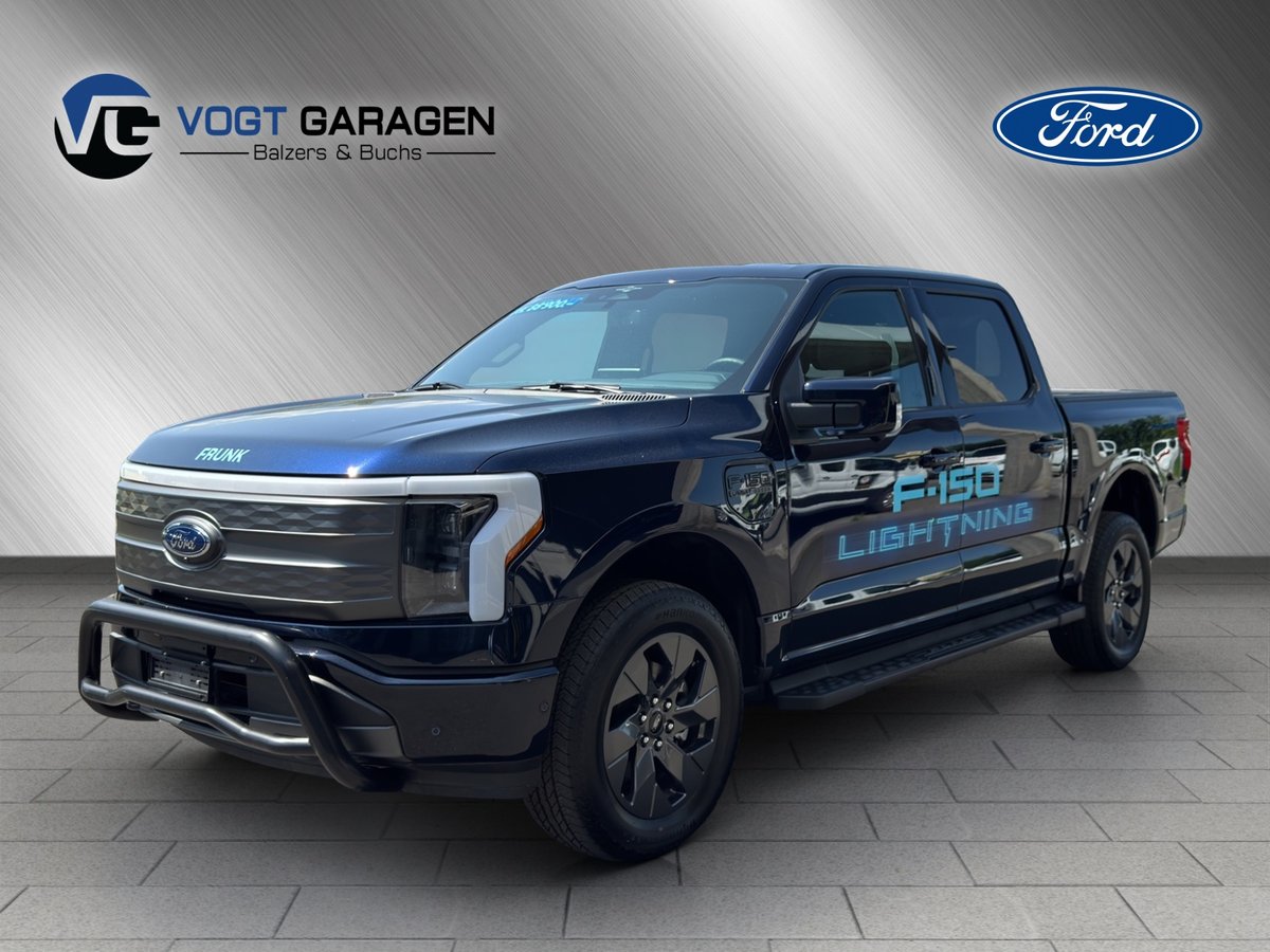 FORD F-150 Lightning DKab.Pick-up 98 kWh Lariat Launch Edition
