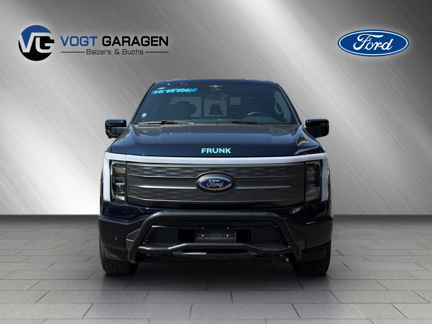 FORD F-150 Lightning DKab.Pick-up 98 kWh Lariat Launch Edition, Elektro, Neuwagen, Automatik - 2