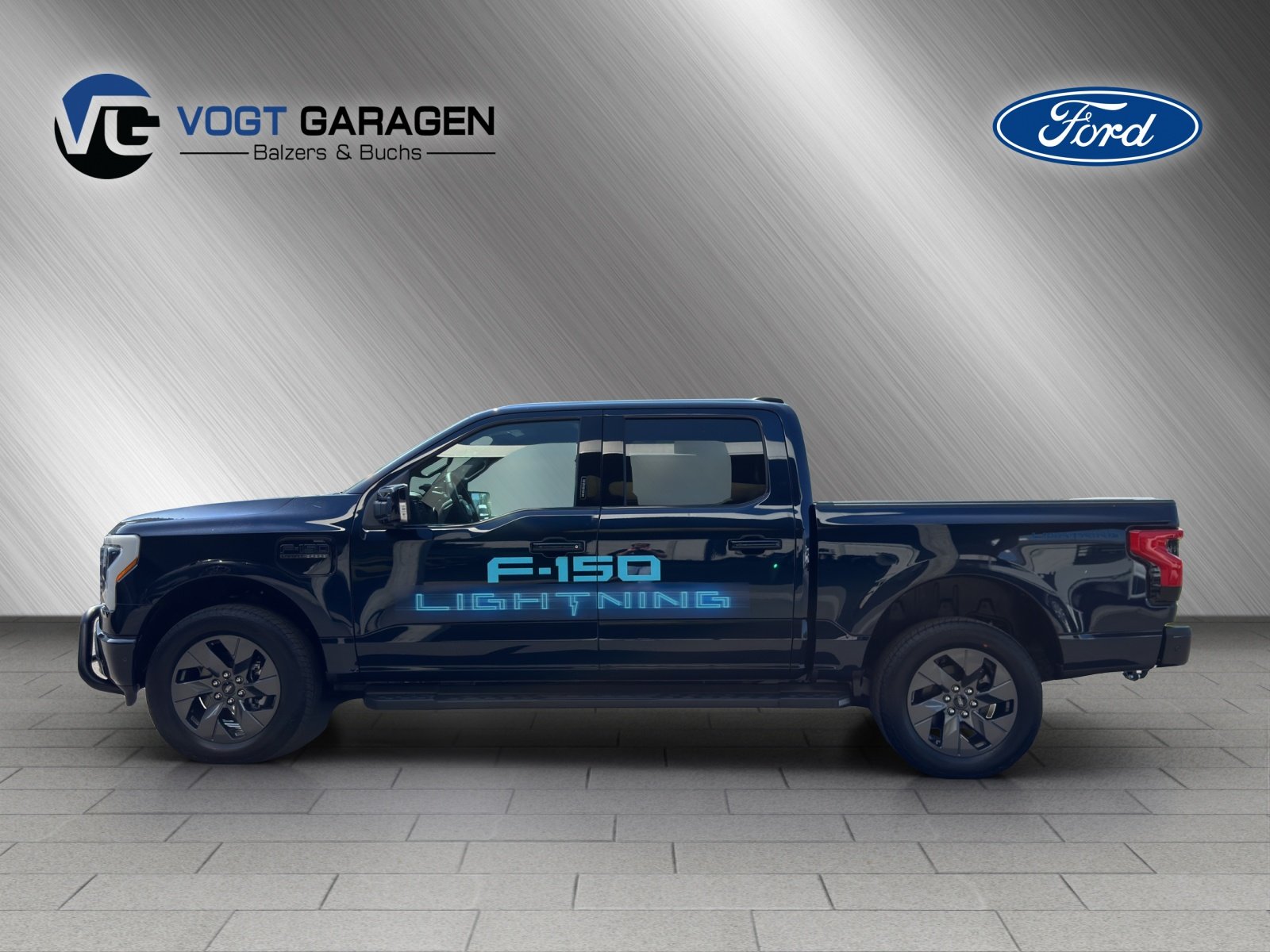 FORD F-150 Lightning DKab.Pick-up 98 kWh Lariat Launch Edition, Elektro, Neuwagen, Automatik - 3
