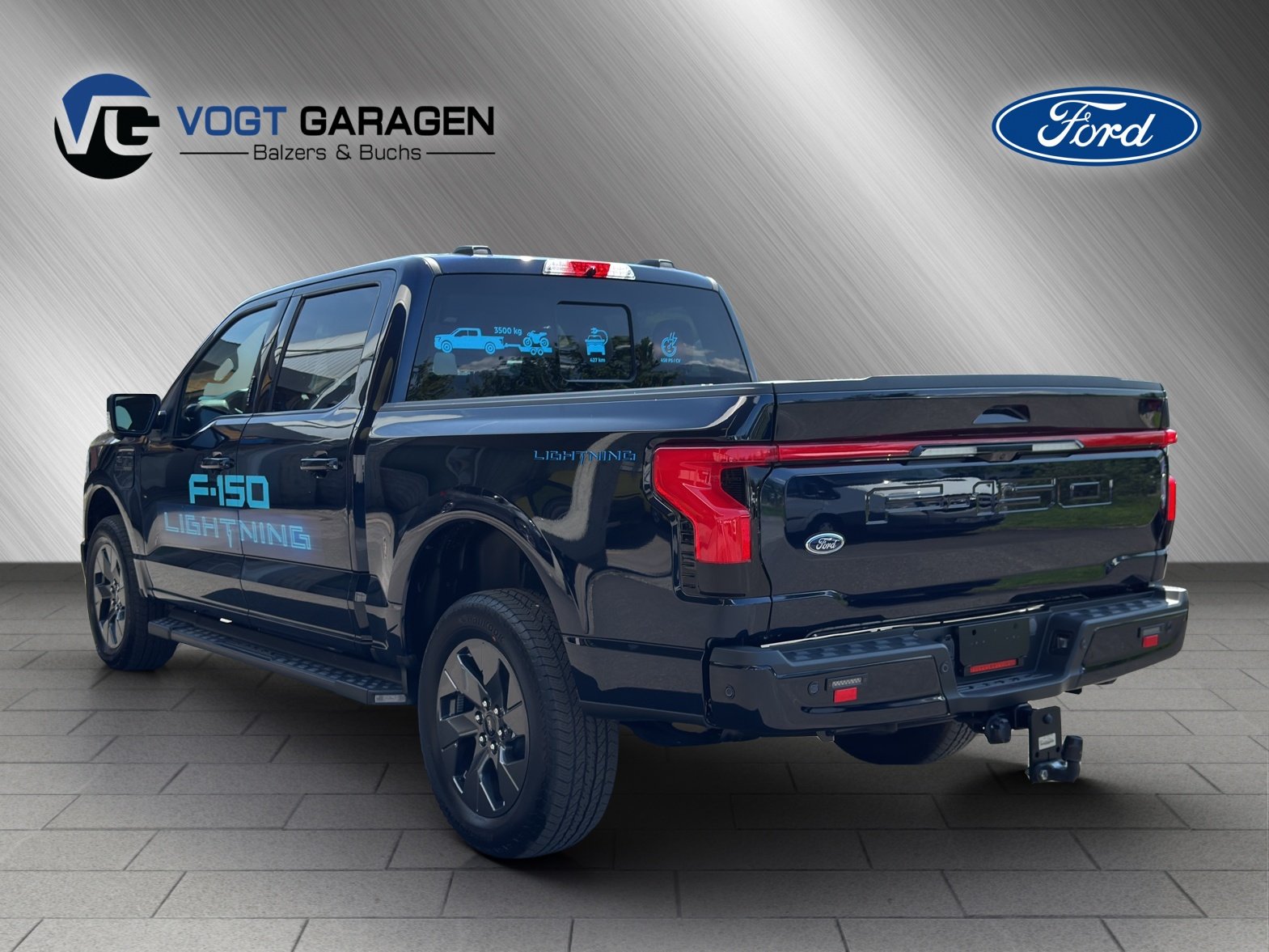 FORD F-150 Lightning DKab.Pick-up 98 kWh Lariat Launch Edition, Elektro, Neuwagen, Automatik - 4