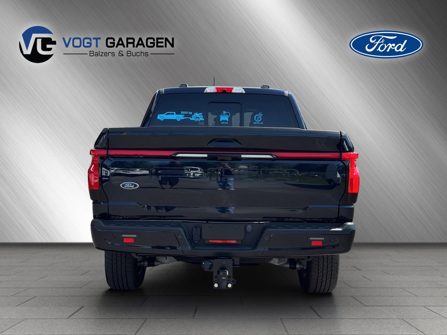 FORD F-150 Lightning DKab.Pick-up 98 kWh Lariat Launch Edition, Elektro, Neuwagen, Automatik - 5