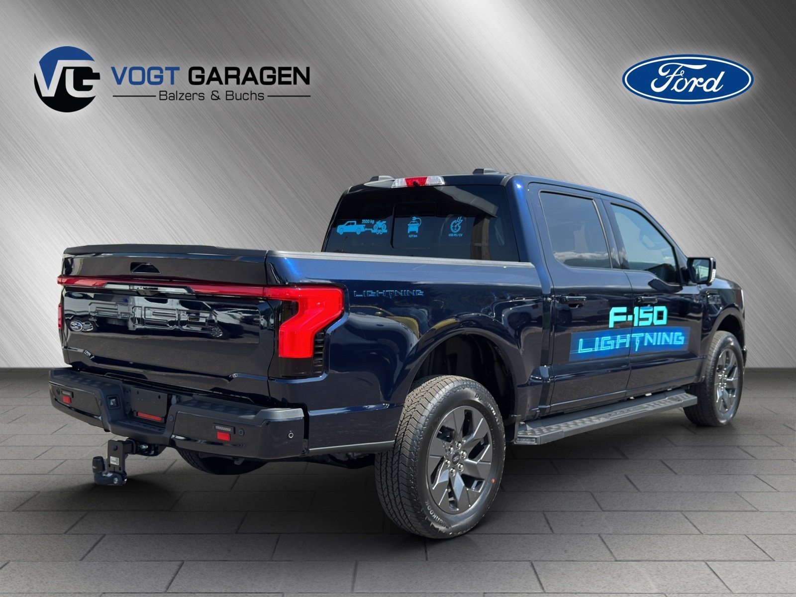 FORD F-150 Lightning DKab.Pick-up 98 kWh Lariat Launch Edition, Elektro, Neuwagen, Automatik - 6
