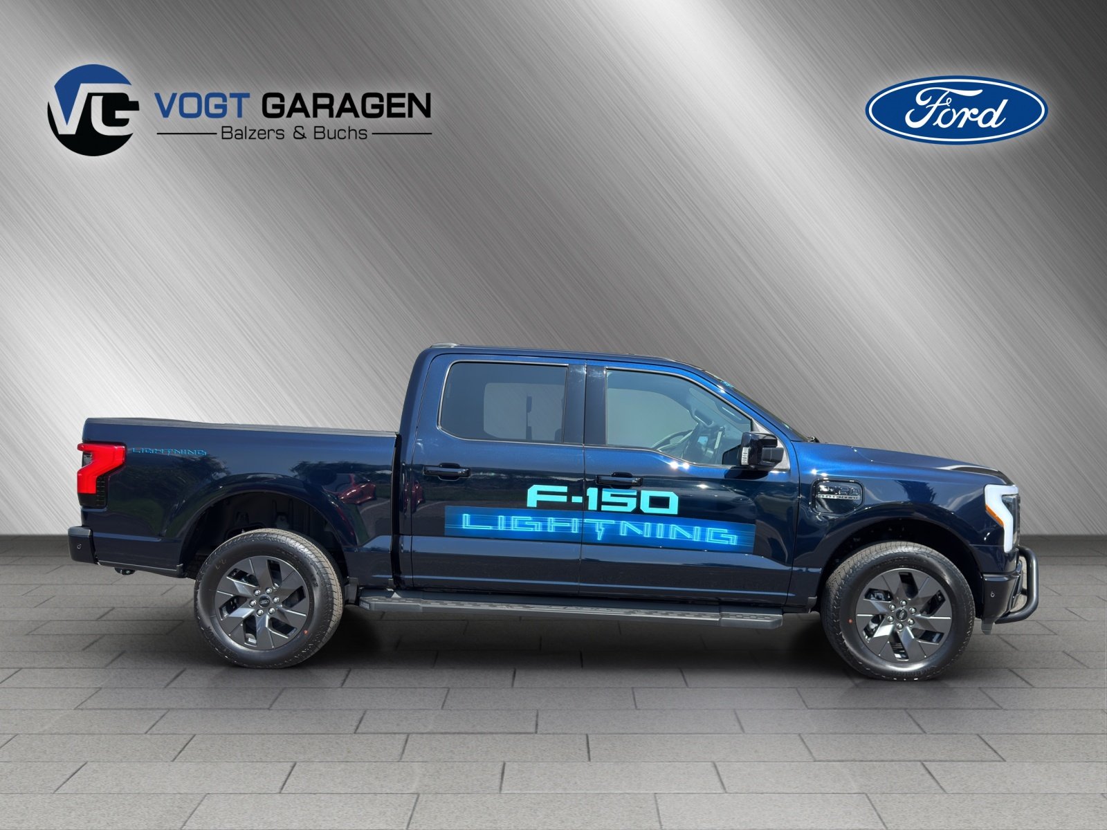 FORD F-150 Lightning DKab.Pick-up 98 kWh Lariat Launch Edition, Elektro, Neuwagen, Automatik - 7