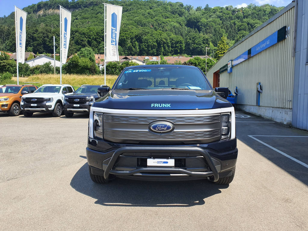 FORD F-150 Lightning DKab.Pick-up 98 kWh Lariat Launch Edition, Électrique, Voiture nouvelle, Automatique - 2