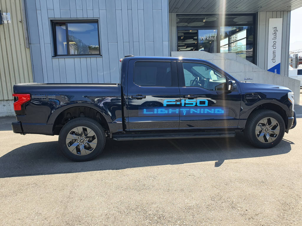 FORD F-150 Lightning DKab.Pick-up 98 kWh Lariat Launch Edition, Électrique, Voiture nouvelle, Automatique - 4