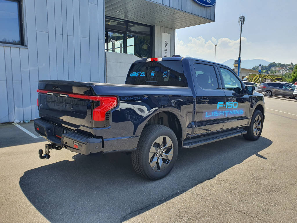 FORD F-150 Lightning DKab.Pick-up 98 kWh Lariat Launch Edition, Électrique, Voiture nouvelle, Automatique - 5