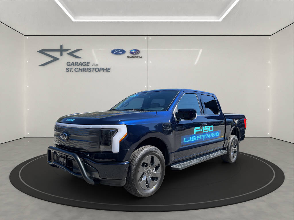 FORD F-150 Lightning DKab.Pick-up 98 kWh Lariat Launch Edition