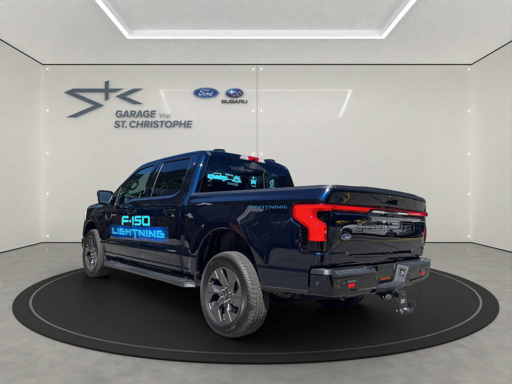 FORD F-150 Lightning DKab.Pick-up 98 kWh Lariat Launch Edition 0., Electric, New car, Automatic - 3