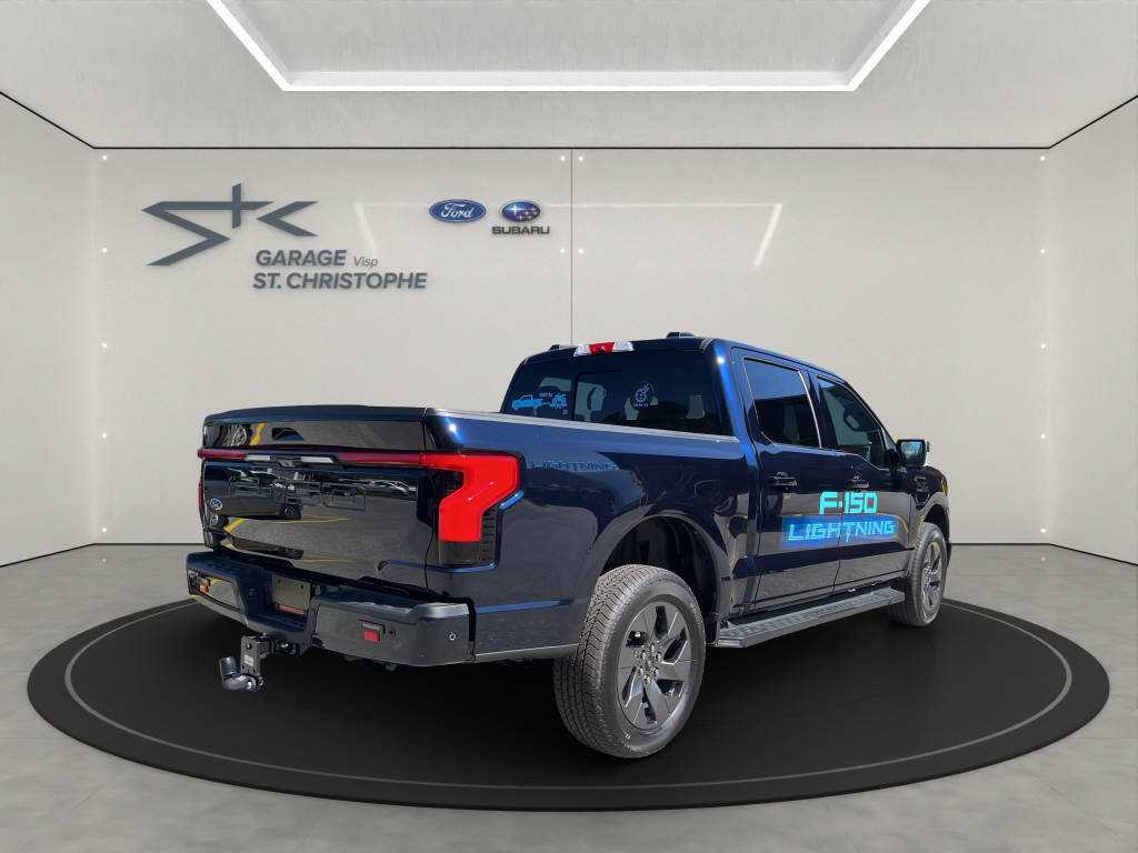 FORD F-150 Lightning DKab.Pick-up 98 kWh Lariat Launch Edition 0., Electric, New car, Automatic - 4