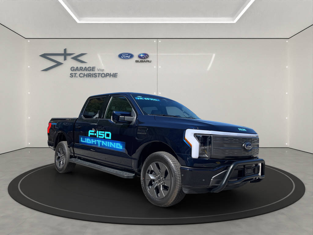 FORD F-150 Lightning DKab.Pick-up 98 kWh Lariat Launch Edition 0., Electric, New car, Automatic - 6