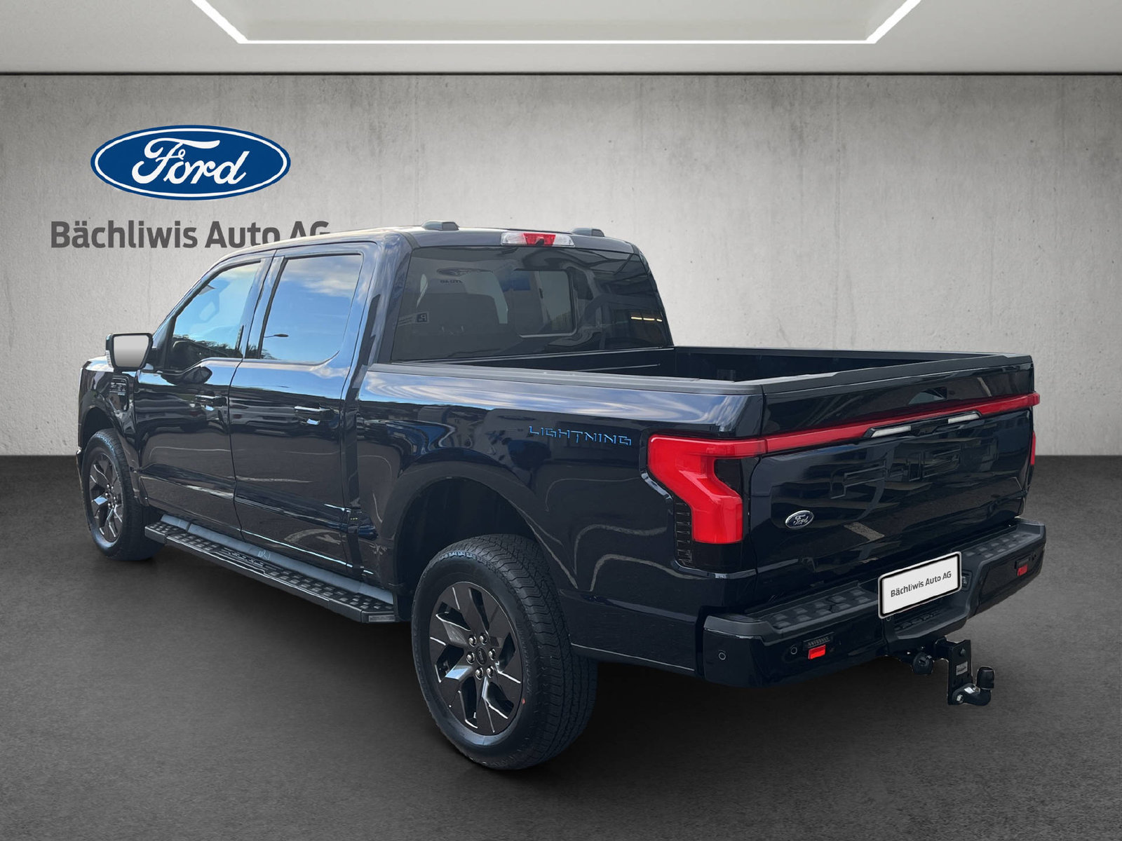 FORD F-150 Lightning DKab.Pick-up 98 kWh Lariat Launch Edition, Électrique, Voiture nouvelle, Automatique - 3