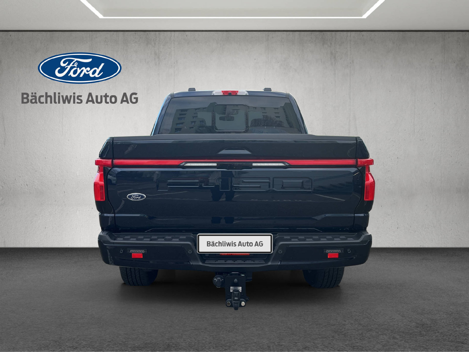 FORD F-150 Lightning DKab.Pick-up 98 kWh Lariat Launch Edition, Électrique, Voiture nouvelle, Automatique - 4