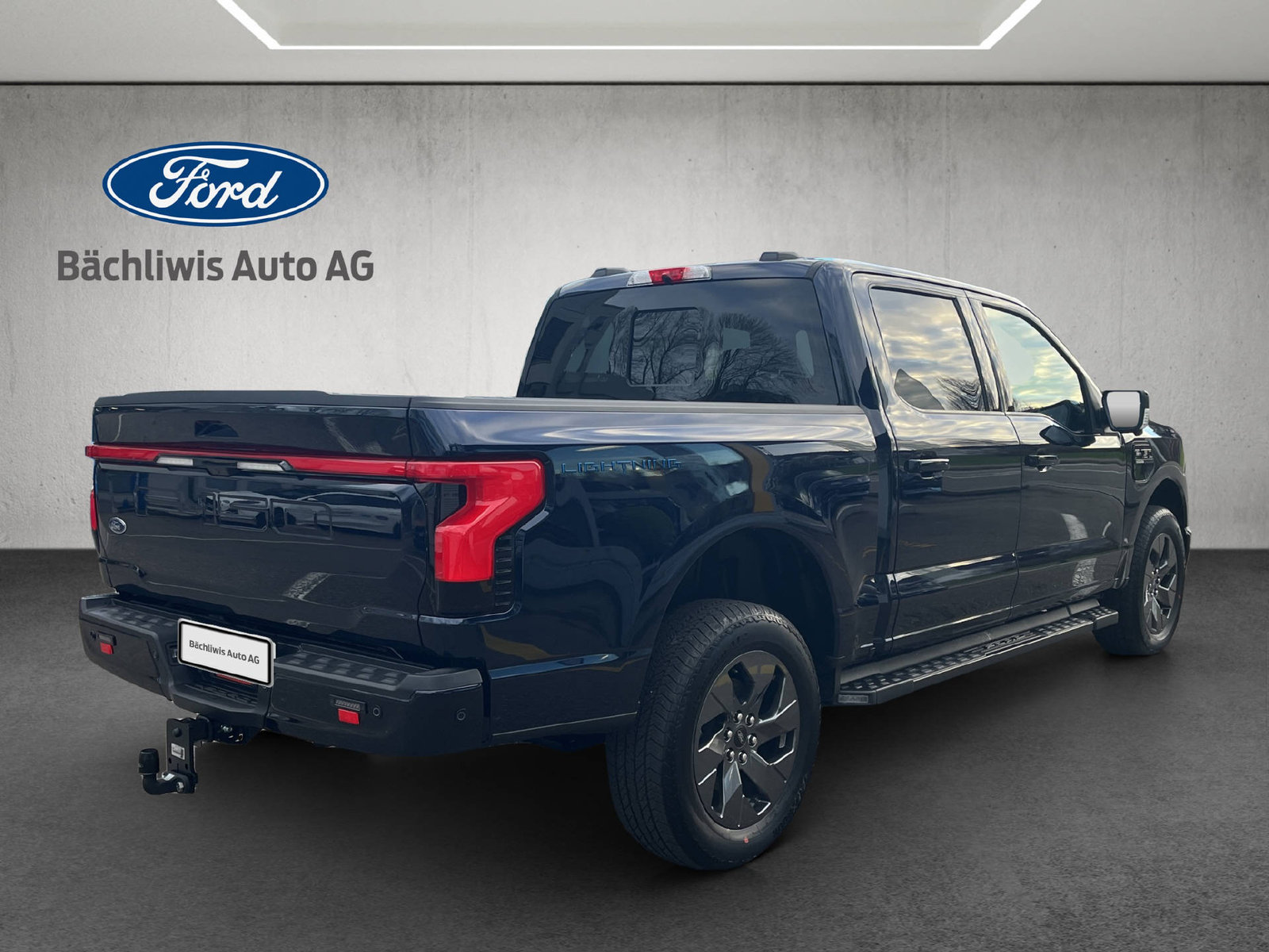FORD F-150 Lightning DKab.Pick-up 98 kWh Lariat Launch Edition, Électrique, Voiture nouvelle, Automatique - 5
