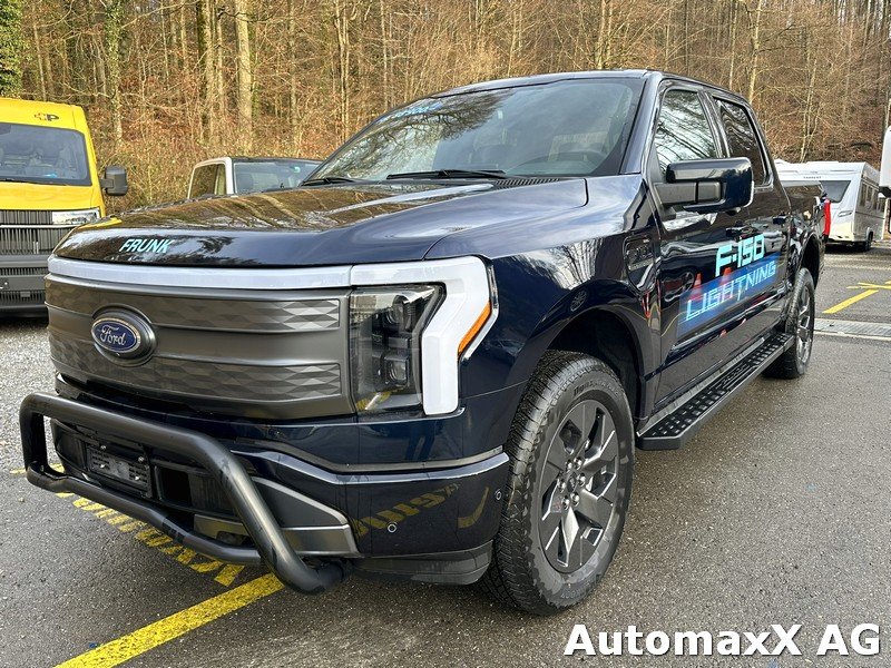 FORD F-150 Lightning DKab.Pick-up 98 kWh Lariat Launch Edition, Electric, New car, Automatic - 2
