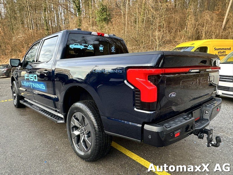 FORD F-150 Lightning DKab.Pick-up 98 kWh Lariat Launch Edition, Electric, New car, Automatic - 4