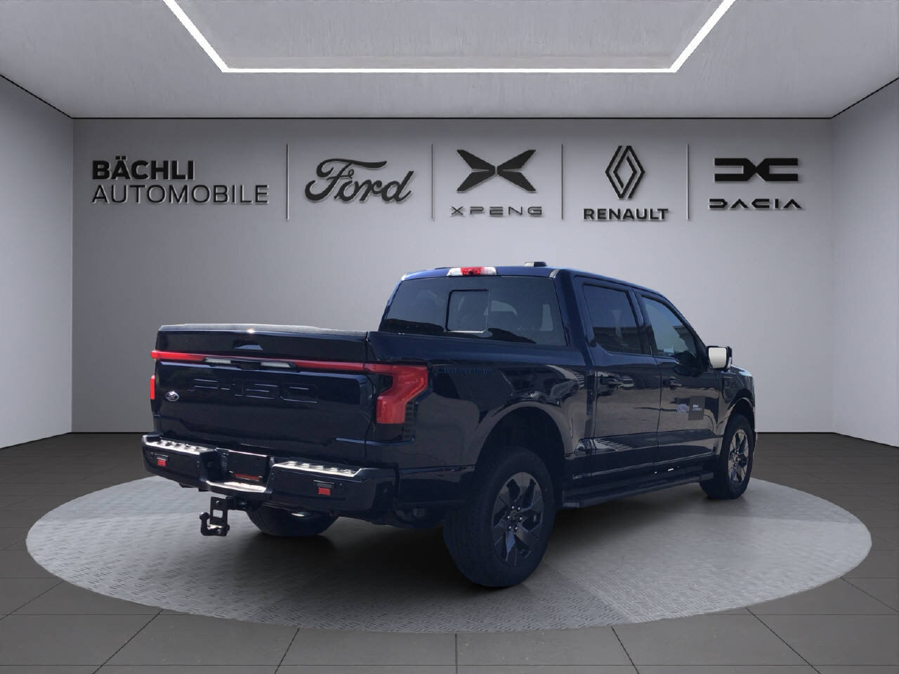 FORD F-150 Lightning DKab.Pick-up 98 kWh Lariat Launch Edition 4x, Électrique, Voiture nouvelle, Automatique - 3
