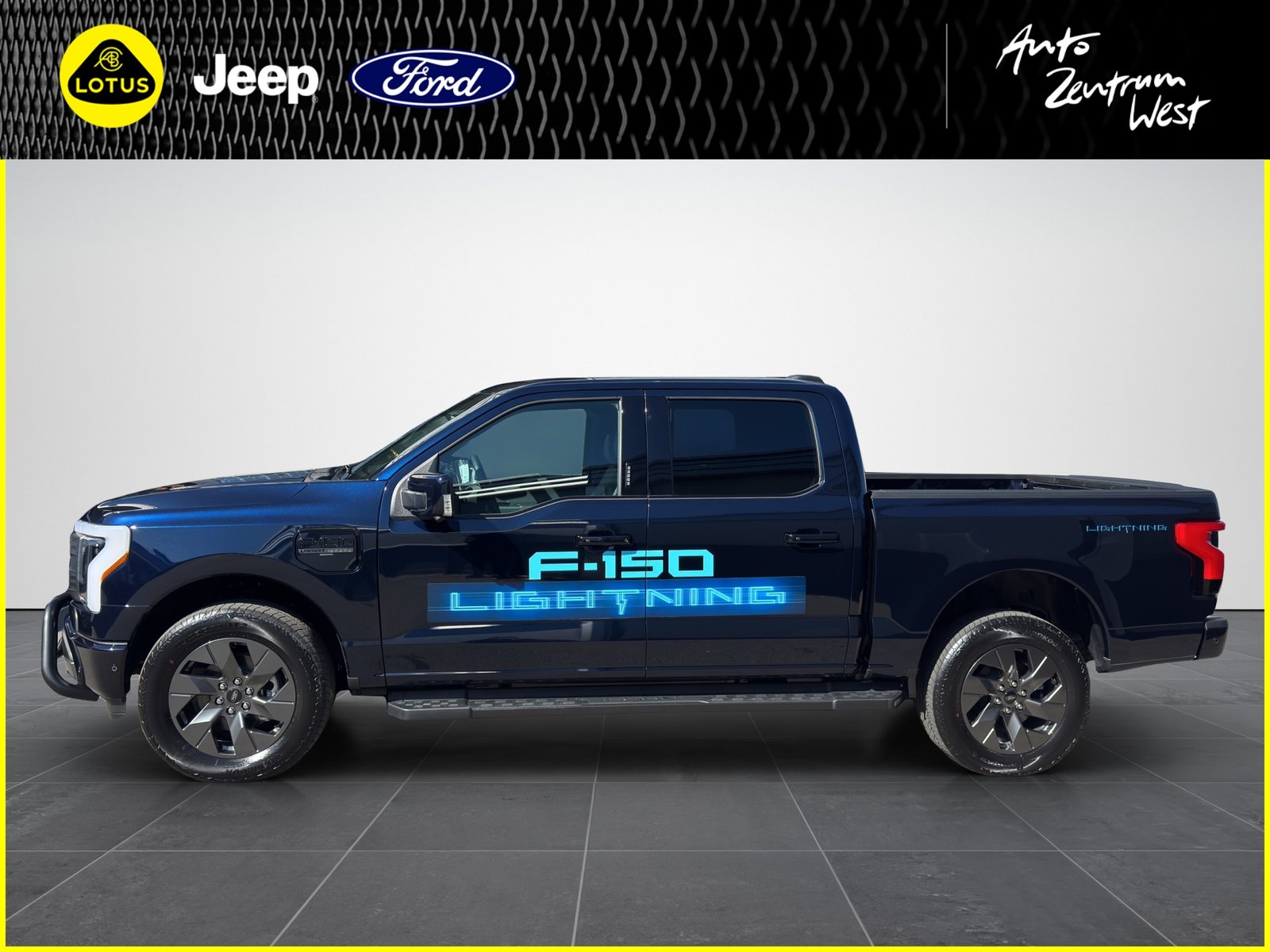 FORD F-150 Lightning DKab.Pick-up 98 kWh Lariat Launch Edition, Elettrica, Occasioni / Usate, Automatico - 2