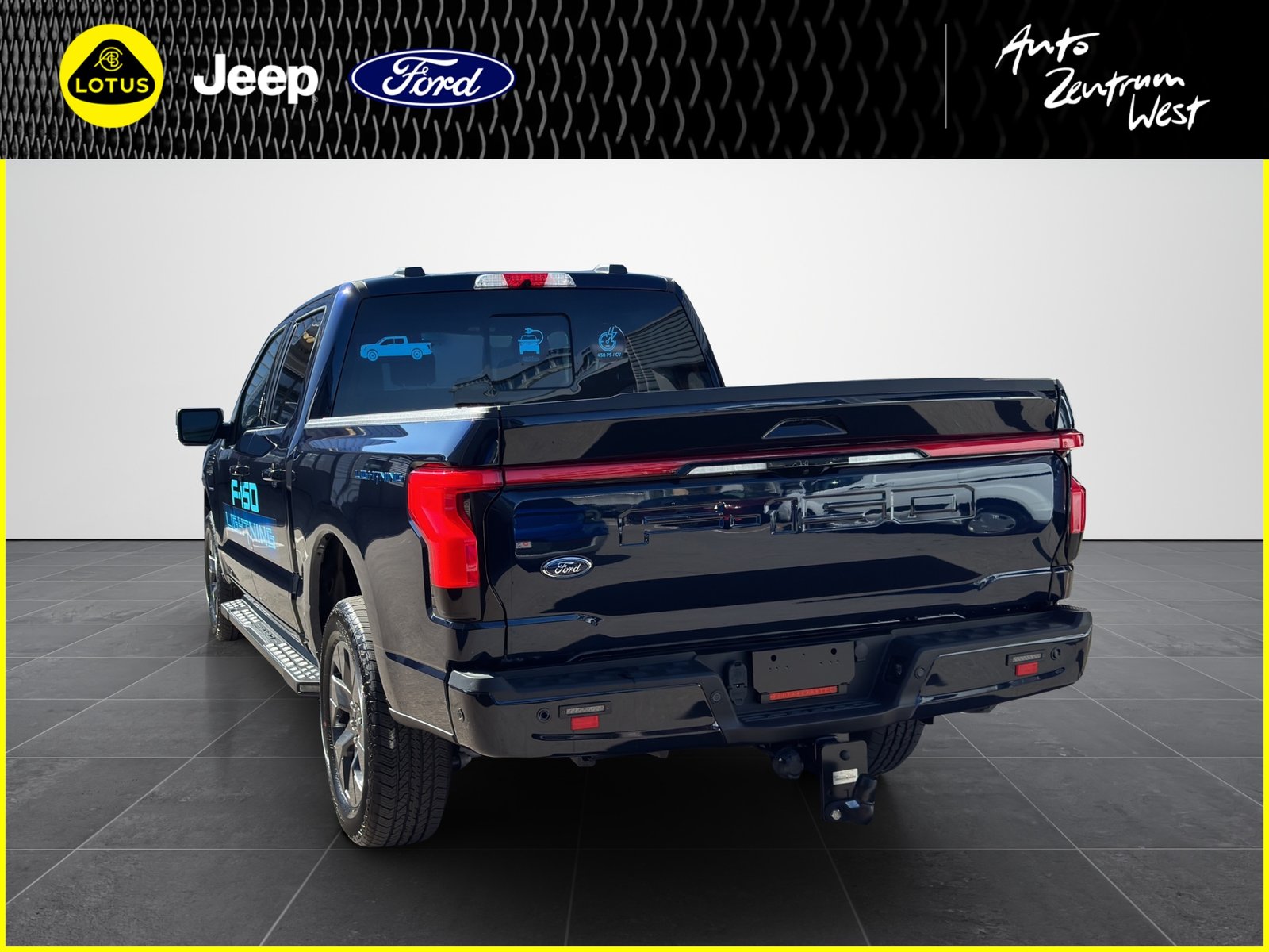 FORD F-150 Lightning DKab.Pick-up 98 kWh Lariat Launch Edition, Elettrica, Occasioni / Usate, Automatico - 3