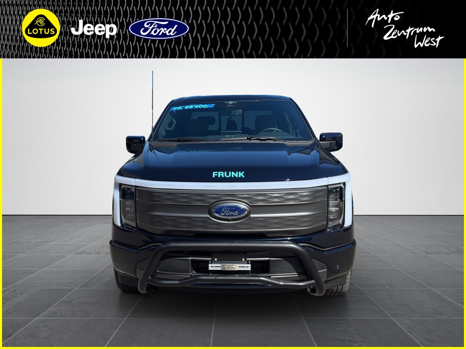 FORD F-150 Lightning DKab.Pick-up 98 kWh Lariat Launch Edition, Elettrica, Occasioni / Usate, Automatico - 4