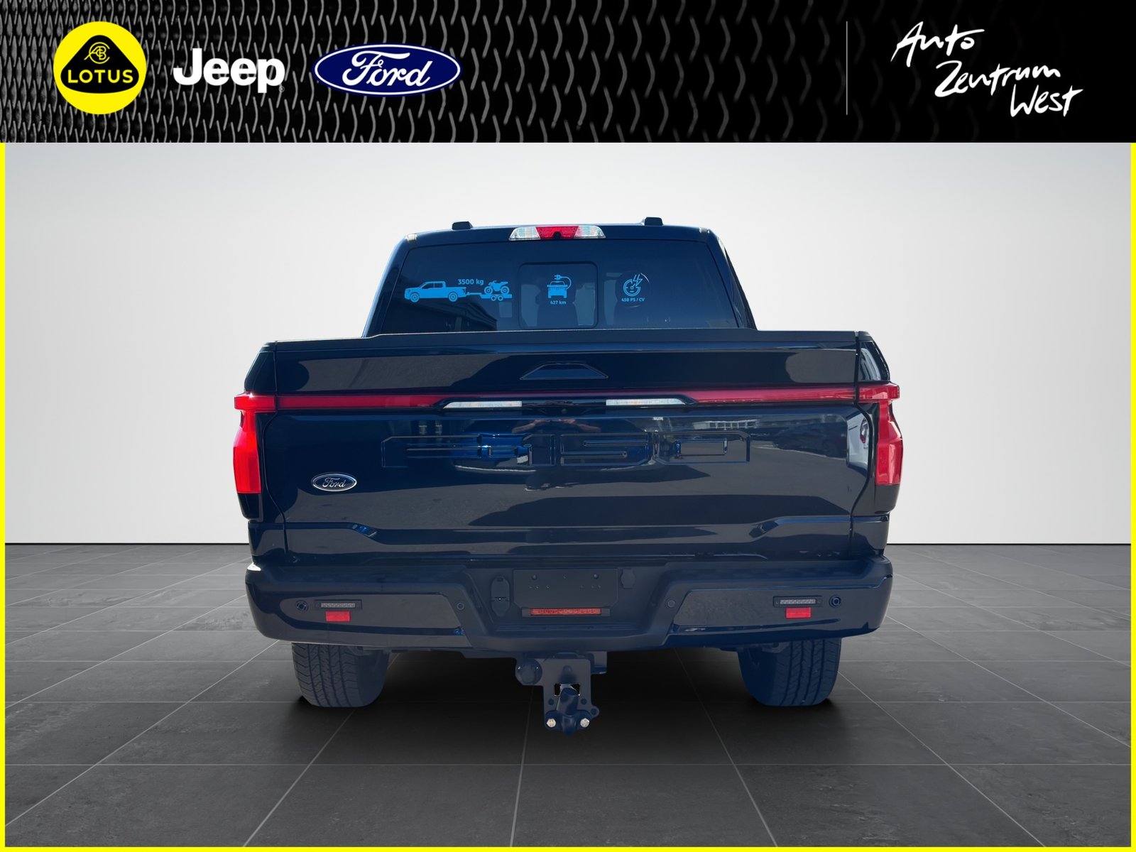FORD F-150 Lightning DKab.Pick-up 98 kWh Lariat Launch Edition, Elettrica, Occasioni / Usate, Automatico - 5