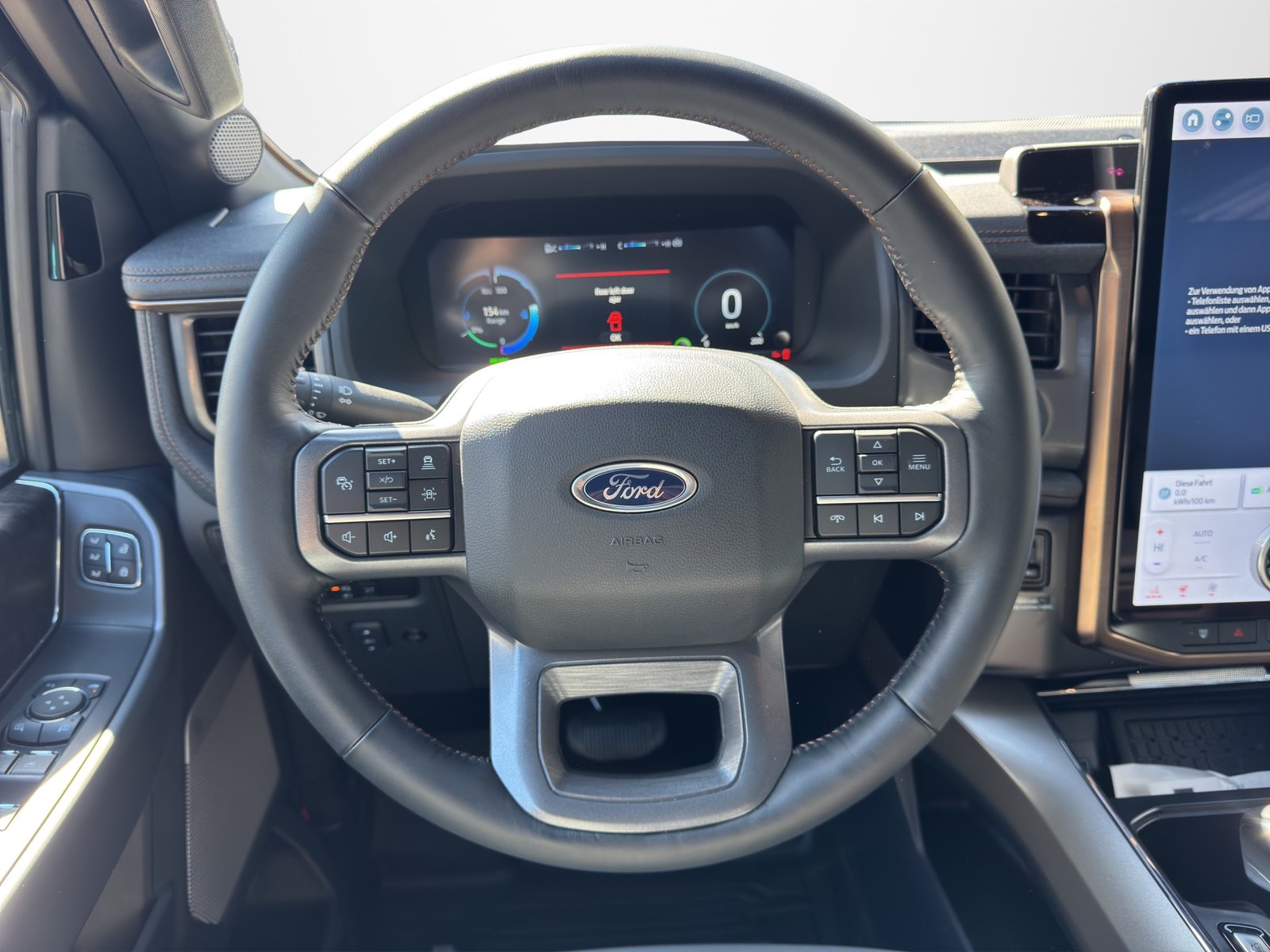FORD F-150 Lightning DKab.Pick-up 98 kWh Lariat Launch Edition, Elettrica, Occasioni / Usate, Automatico - 7