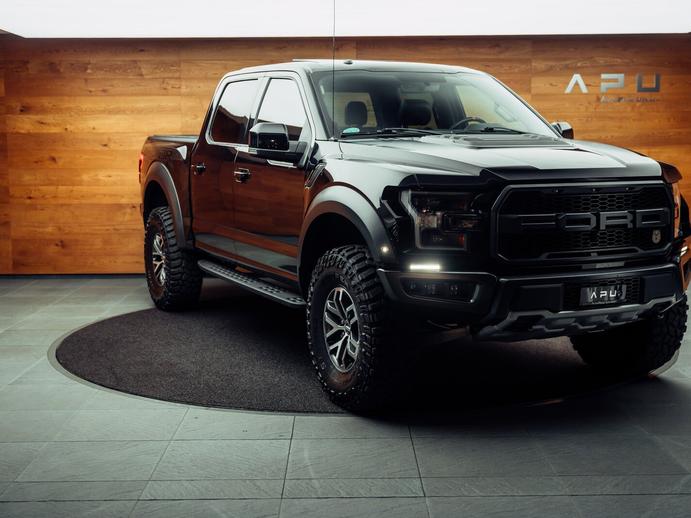 FORD F-150 Raptor SuperCrew 3.5 EcoBoost V6 4x4, Petrol, Second hand / Used, Automatic