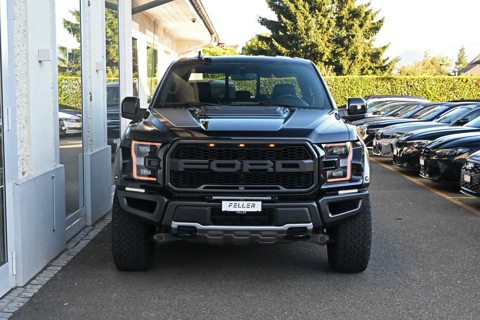 FORD F-150 Raptor SuperCab 3.5 EcoBoost V6 4x4, Essence, Occasion / Utilisé, Automatique - 3