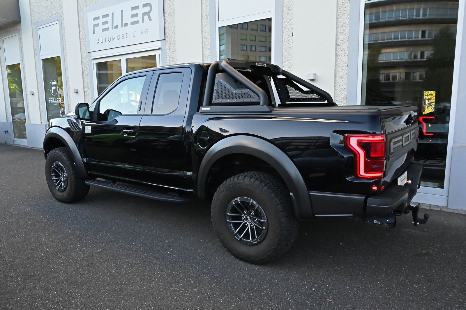 FORD F-150 Raptor SuperCab 3.5 EcoBoost V6 4x4, Essence, Occasion / Utilisé, Automatique - 5