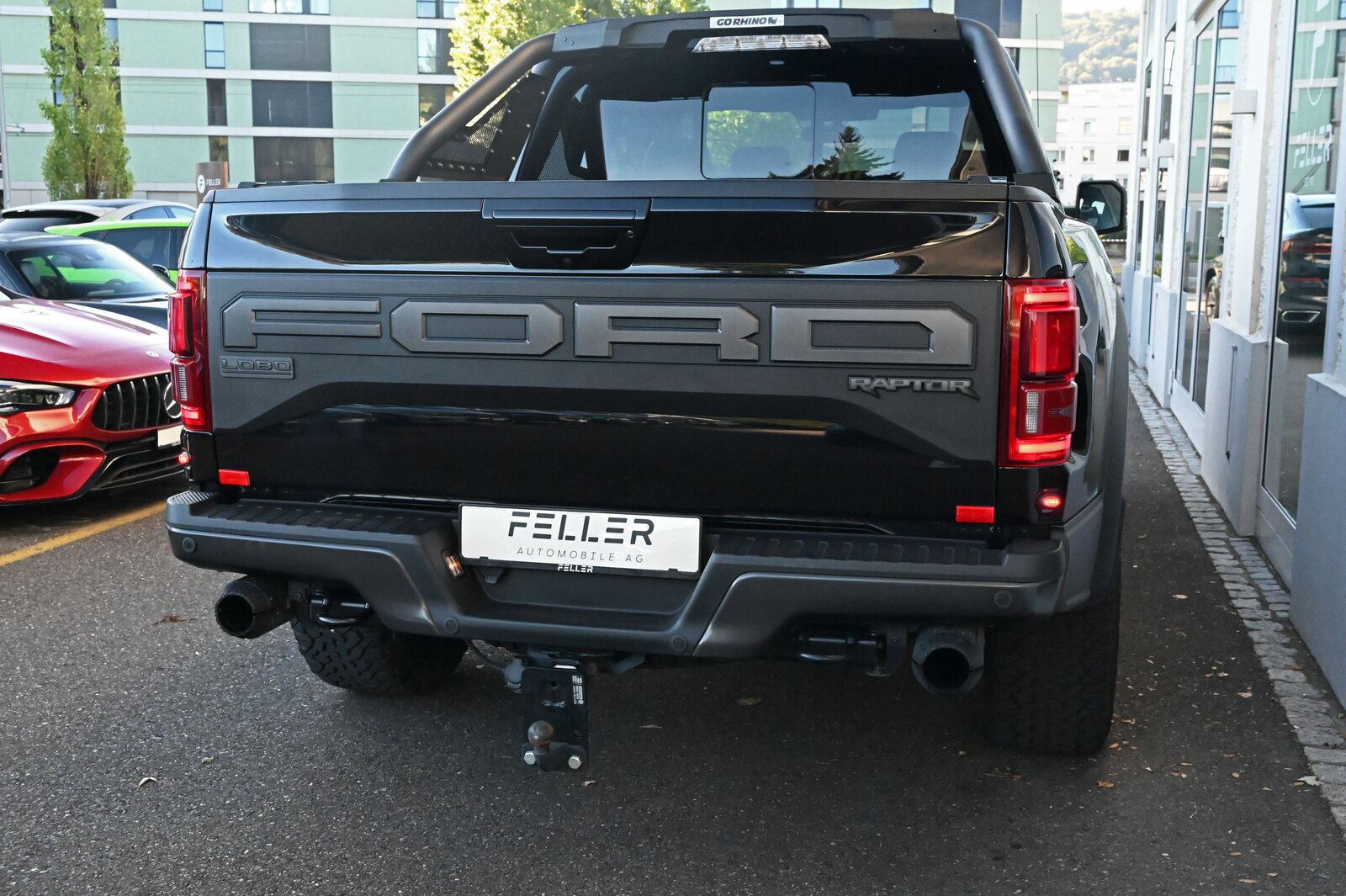 FORD F-150 Raptor SuperCab 3.5 EcoBoost V6 4x4, Essence, Occasion / Utilisé, Automatique - 6