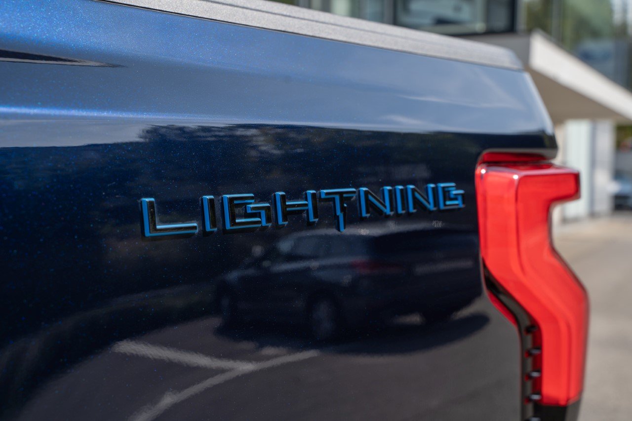FORD F-150 Lightning DKab.Pick-up 98 kWh Lariat Launch Edition, Elektro, Vorführwagen, Automatik - 5