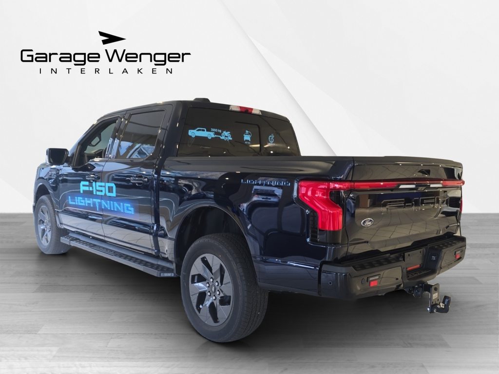 FORD F-150 Lightning DKab.Pick-up 98 kWh Lariat Launch Edition, Elektro, Neuwagen, Automat - 4