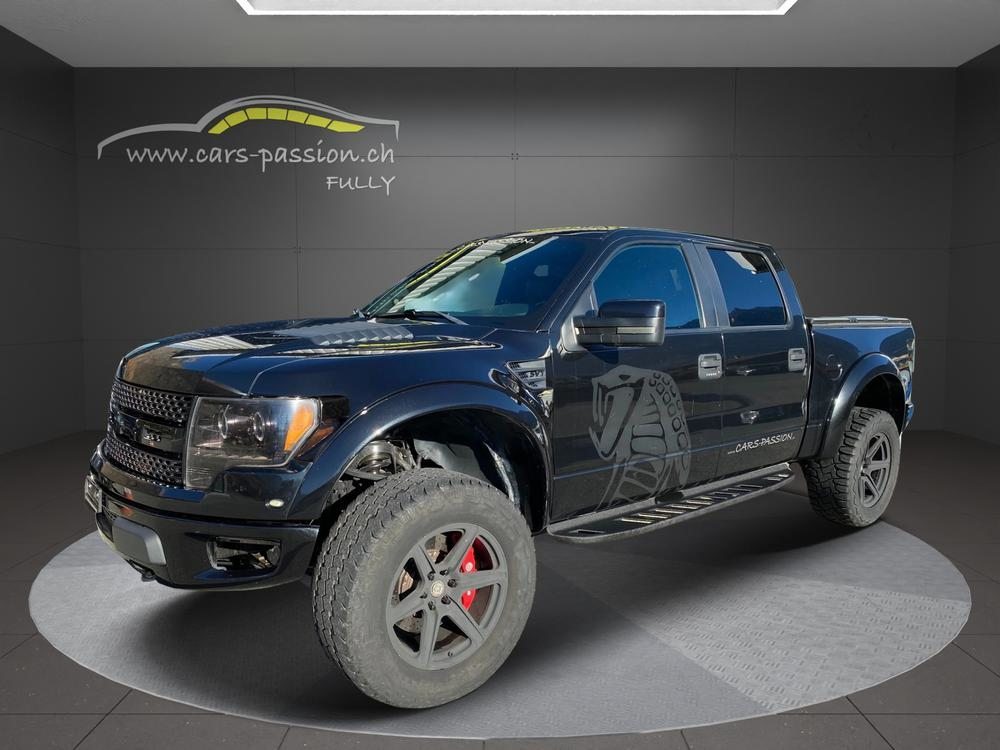 FORD Pickup SVT Raptor Super Crew Cab 6.2 712 CV, Benzina, Occasioni / Usate, Automatico - 2