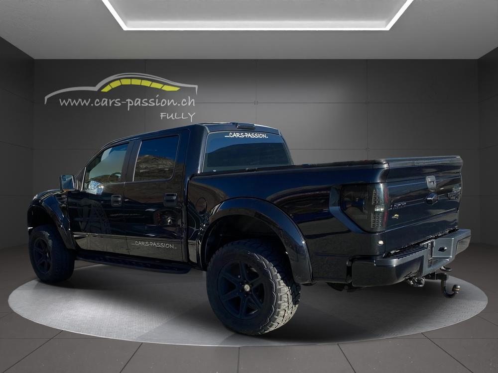 FORD Pickup SVT Raptor Super Crew Cab 6.2 712 CV, Benzina, Occasioni / Usate, Automatico - 3