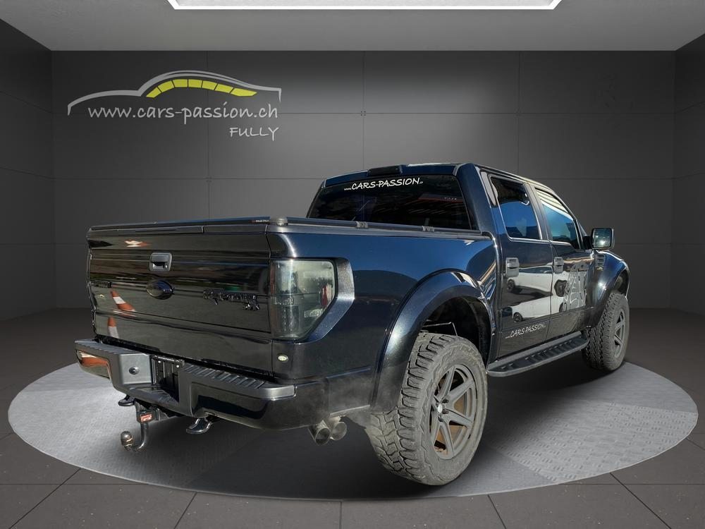 FORD Pickup SVT Raptor Super Crew Cab 6.2 712 CV, Benzina, Occasioni / Usate, Automatico - 4