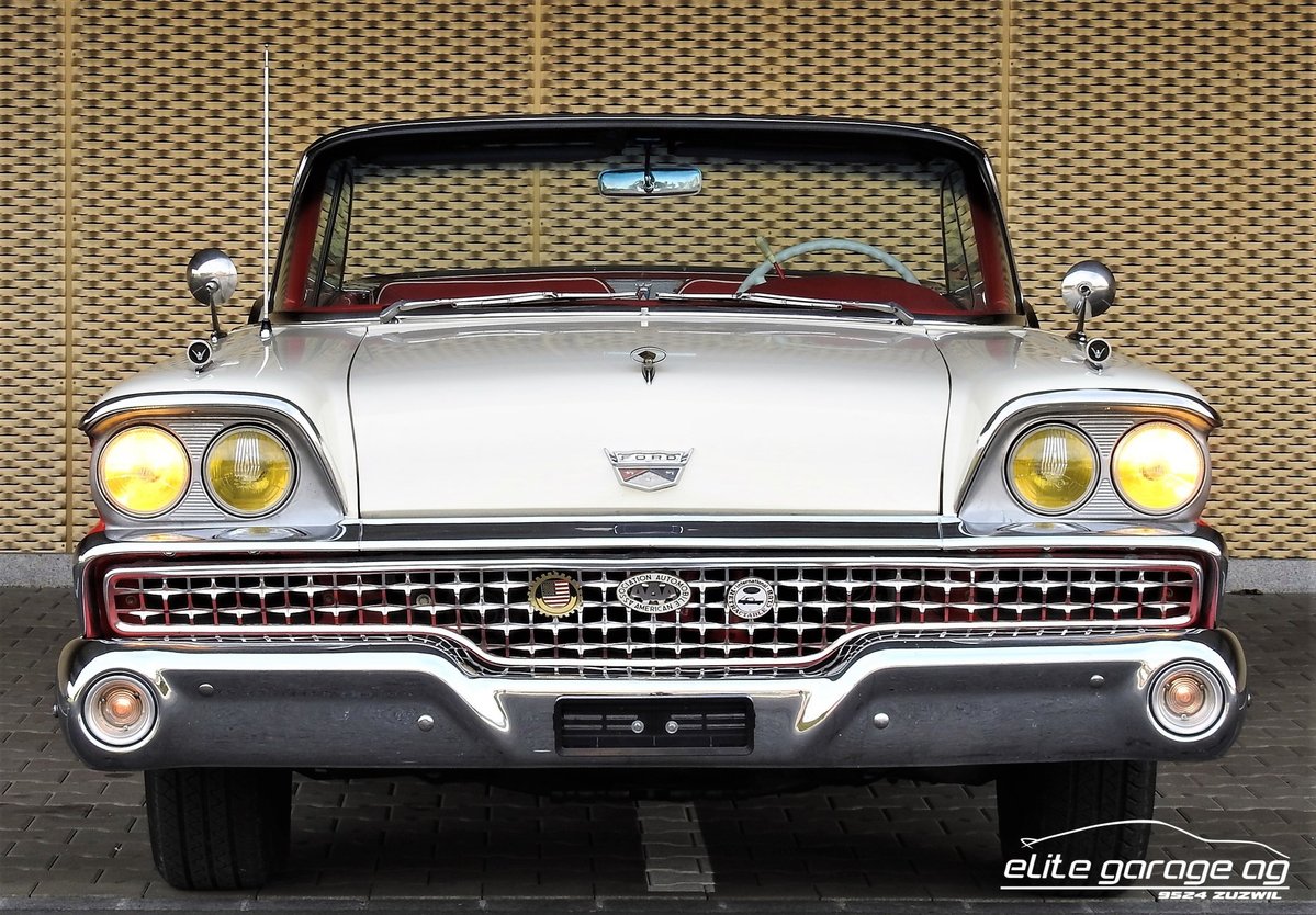 FORD FAIRLANE 500 SKYLINER, Benzin, Oldtimer, Automatik - 2