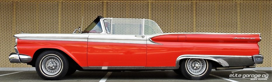FORD FAIRLANE 500 SKYLINER, Benzin, Oldtimer, Automatik - 3