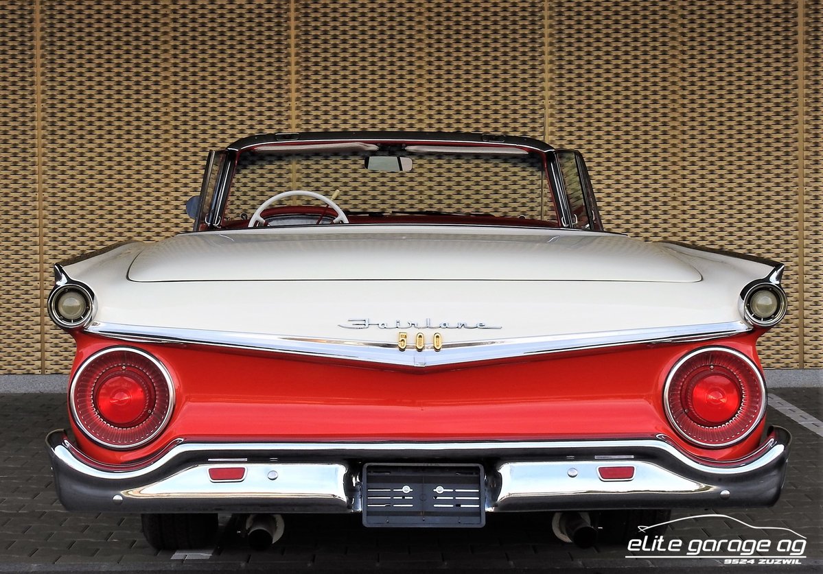 FORD FAIRLANE 500 SKYLINER, Benzin, Oldtimer, Automatik - 4