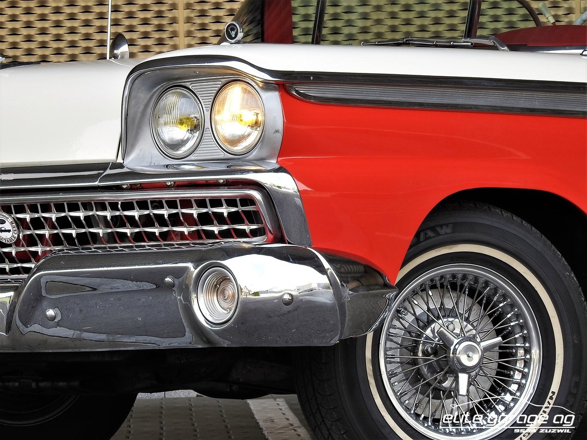 FORD FAIRLANE 500 SKYLINER, Benzin, Oldtimer, Automatik - 6