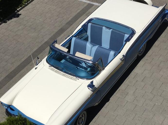 FORD FAIRLANE Skyliner, Benzin, Oldtimer, Automatik