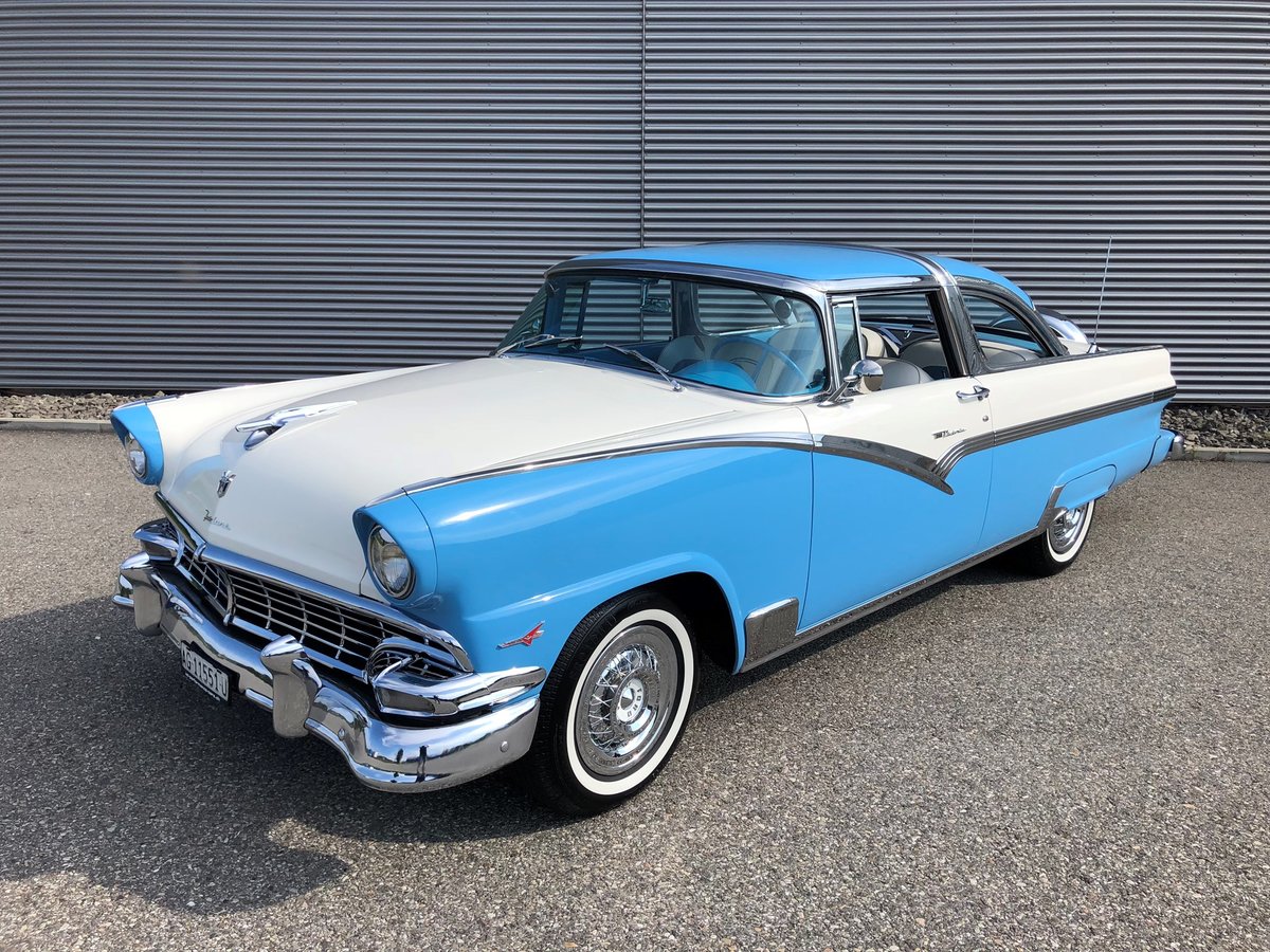 FORD Fairlane Victoria, Benzin, Occasion / Gebraucht, Automatik - 2
