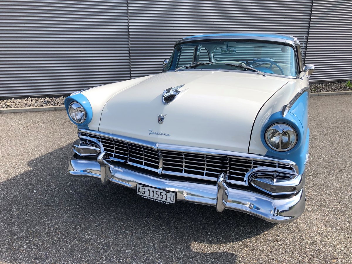 FORD Fairlane Victoria, Benzin, Occasion / Gebraucht, Automatik - 3