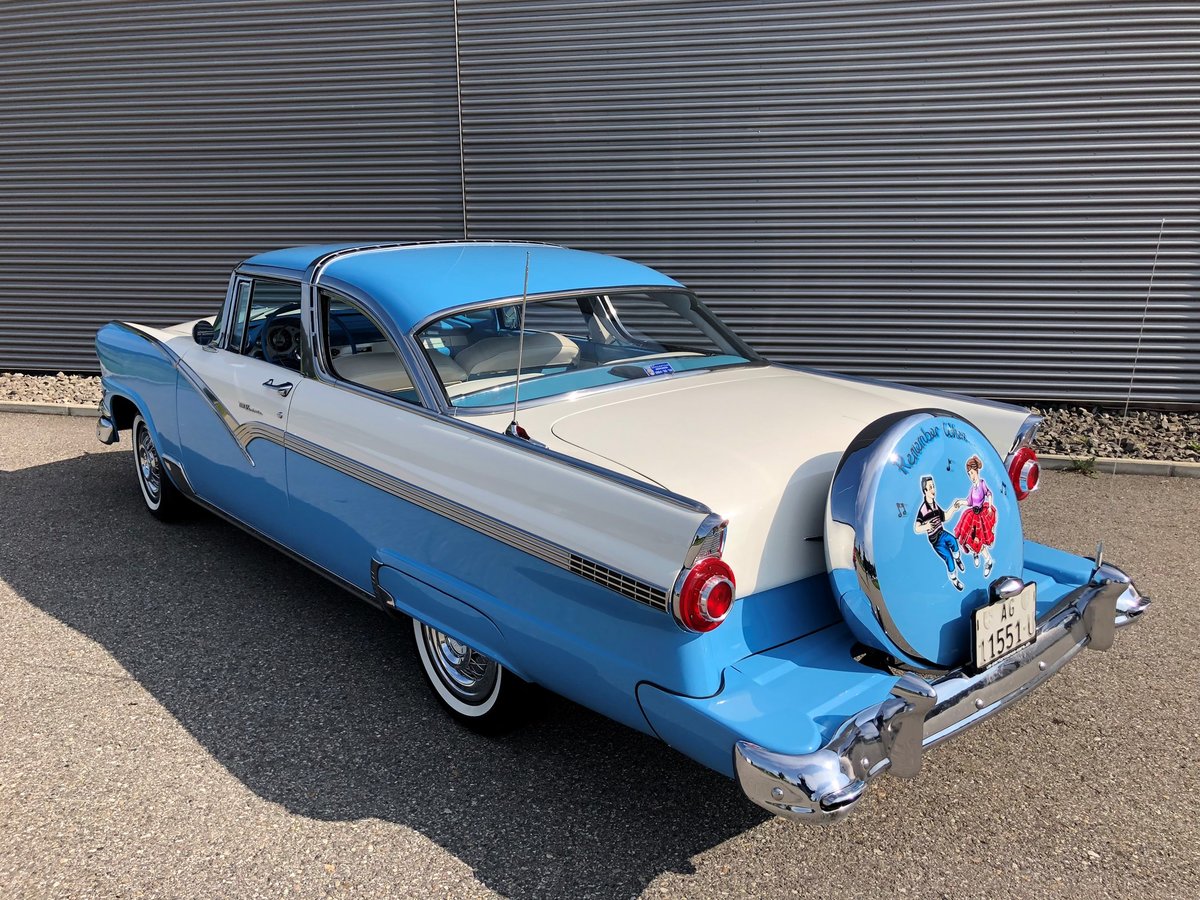 FORD Fairlane Victoria, Benzin, Occasion / Gebraucht, Automatik - 7