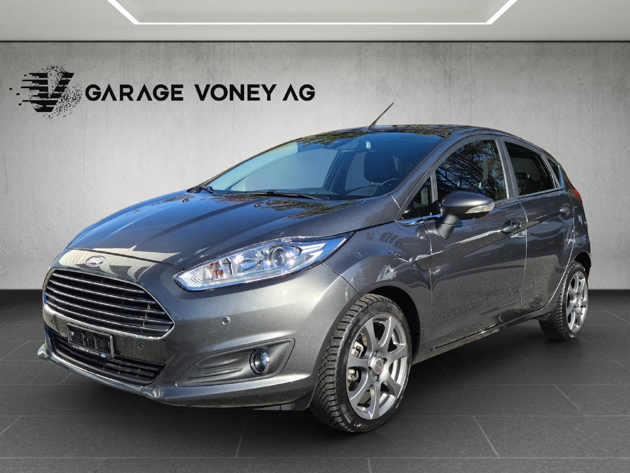 FORD Fiesta 1.0 EcoBoost Titanium 140 PS