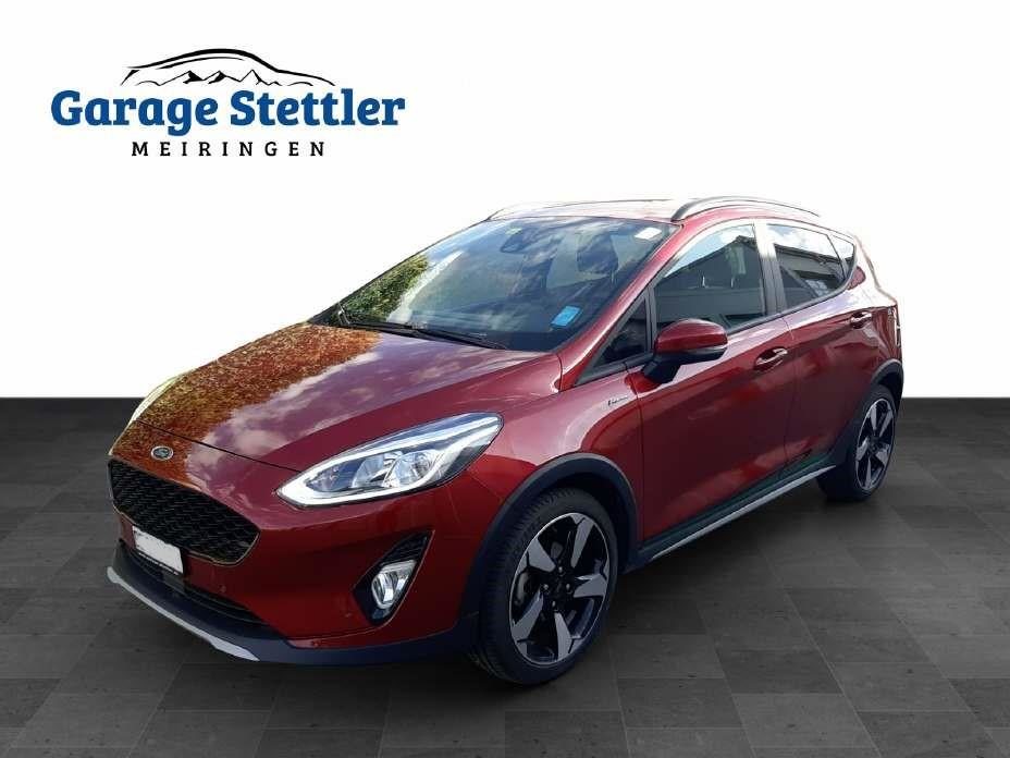 FORD Fiesta 1.0 EcoB 125 Active