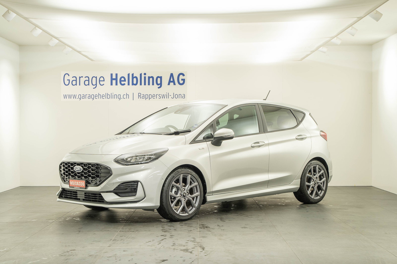 FORD Fiesta 1.0 EcoB Hybrid ST-Line X